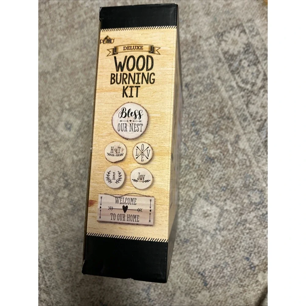 Plaid deluxe wood
